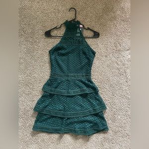 NEW WITH TAGS! GREEN DRESS from Prettylittlething